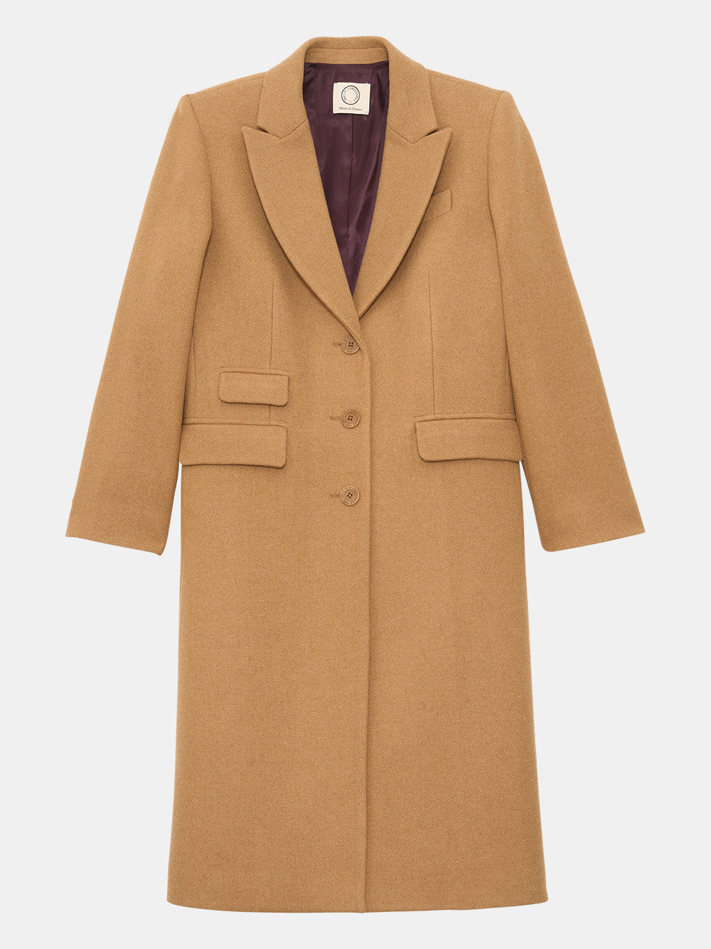 Enola Camel Coat