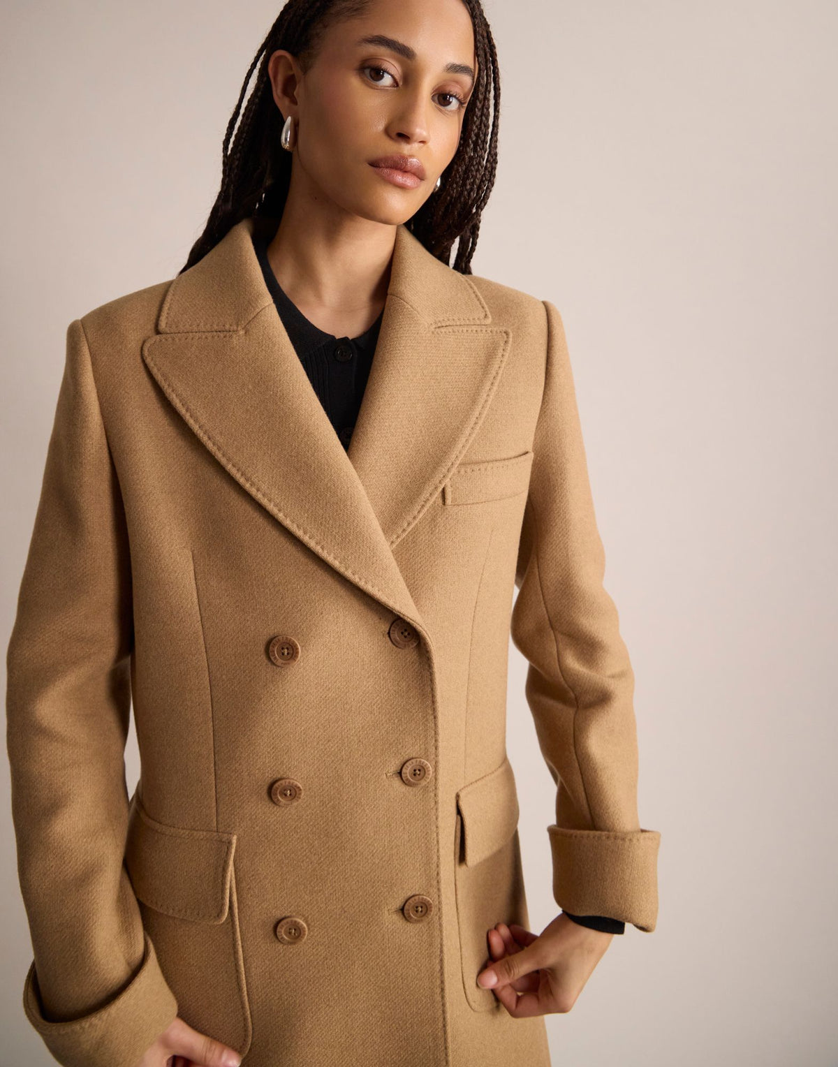 Mantel „Scarlett“ in Camel