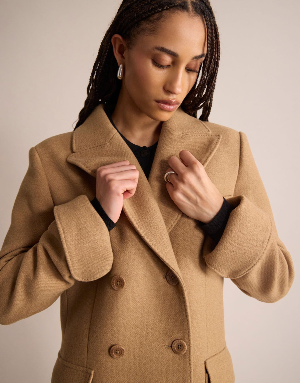Mantel „Scarlett“ in Camel