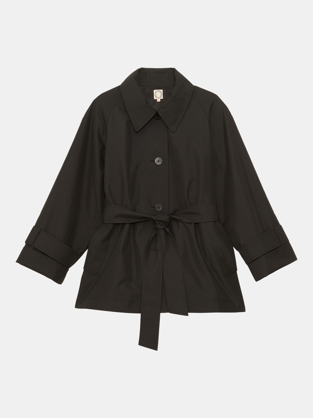 Trenchcoat Tess Schwarz