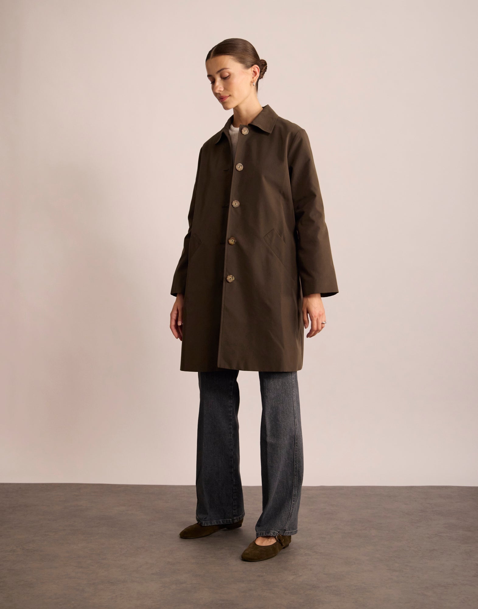 Zola Khaki Coat