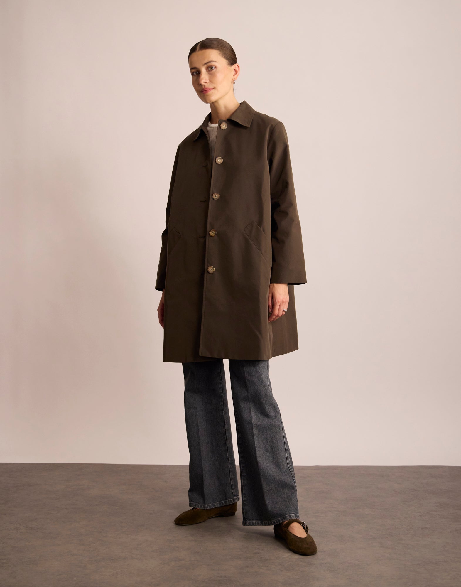 Zola Khaki Coat