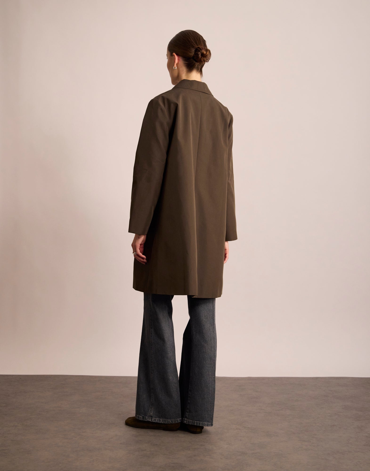 Zola Khaki Coat