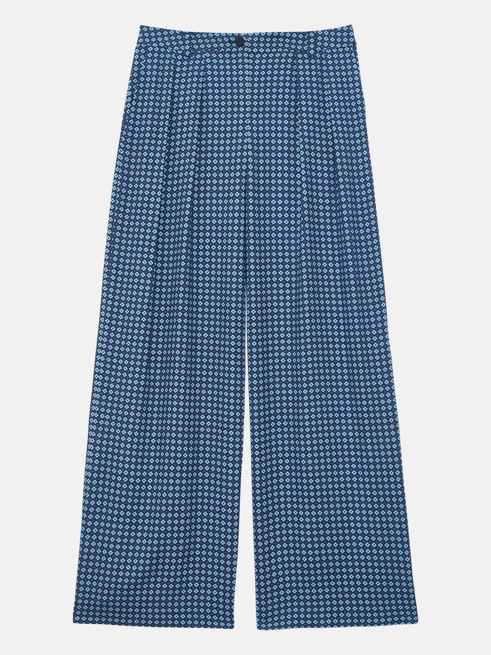 Hose „Luciano“ mit Aufdruck