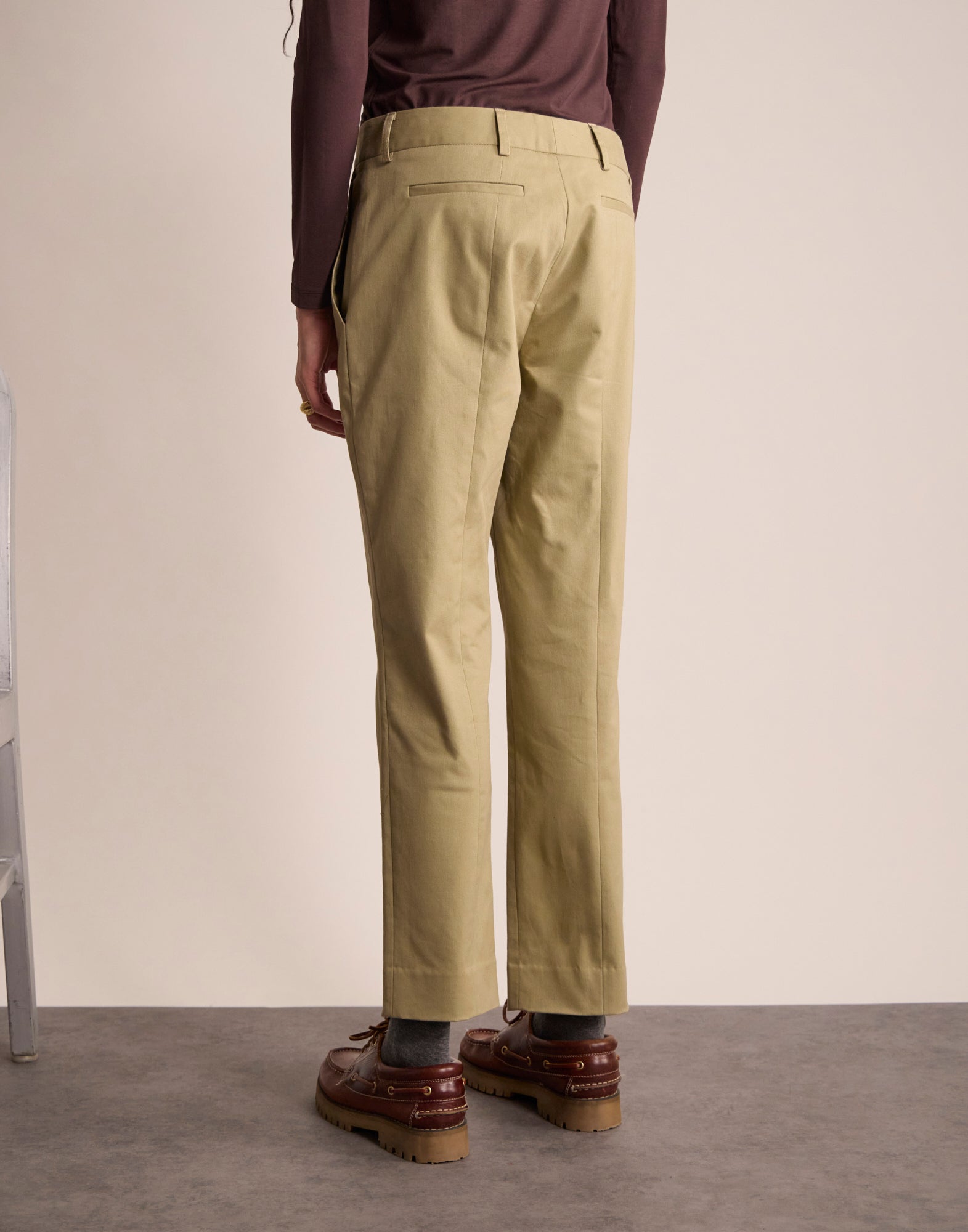 Pantaloni Audrey beige