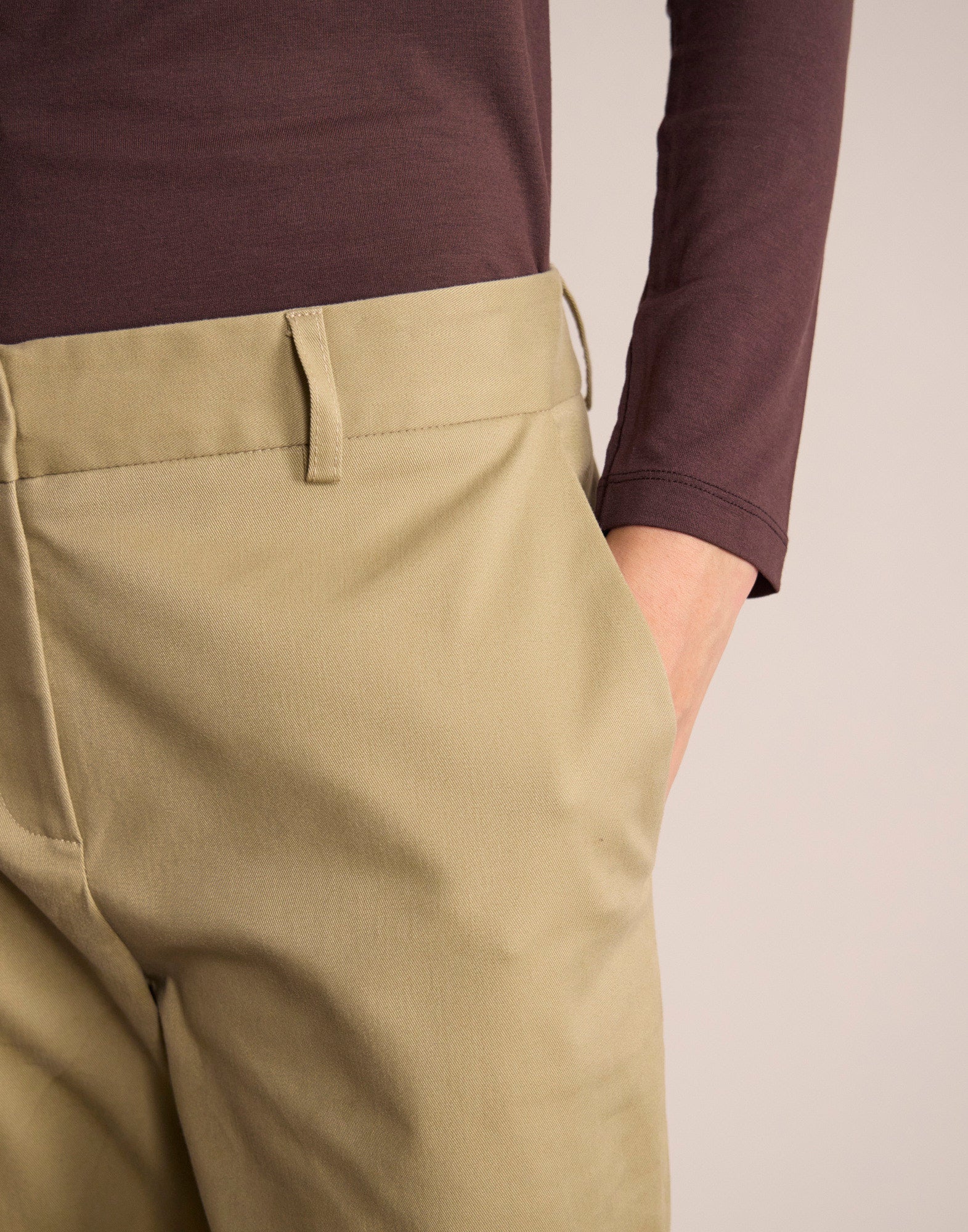 Pantaloni Audrey beige