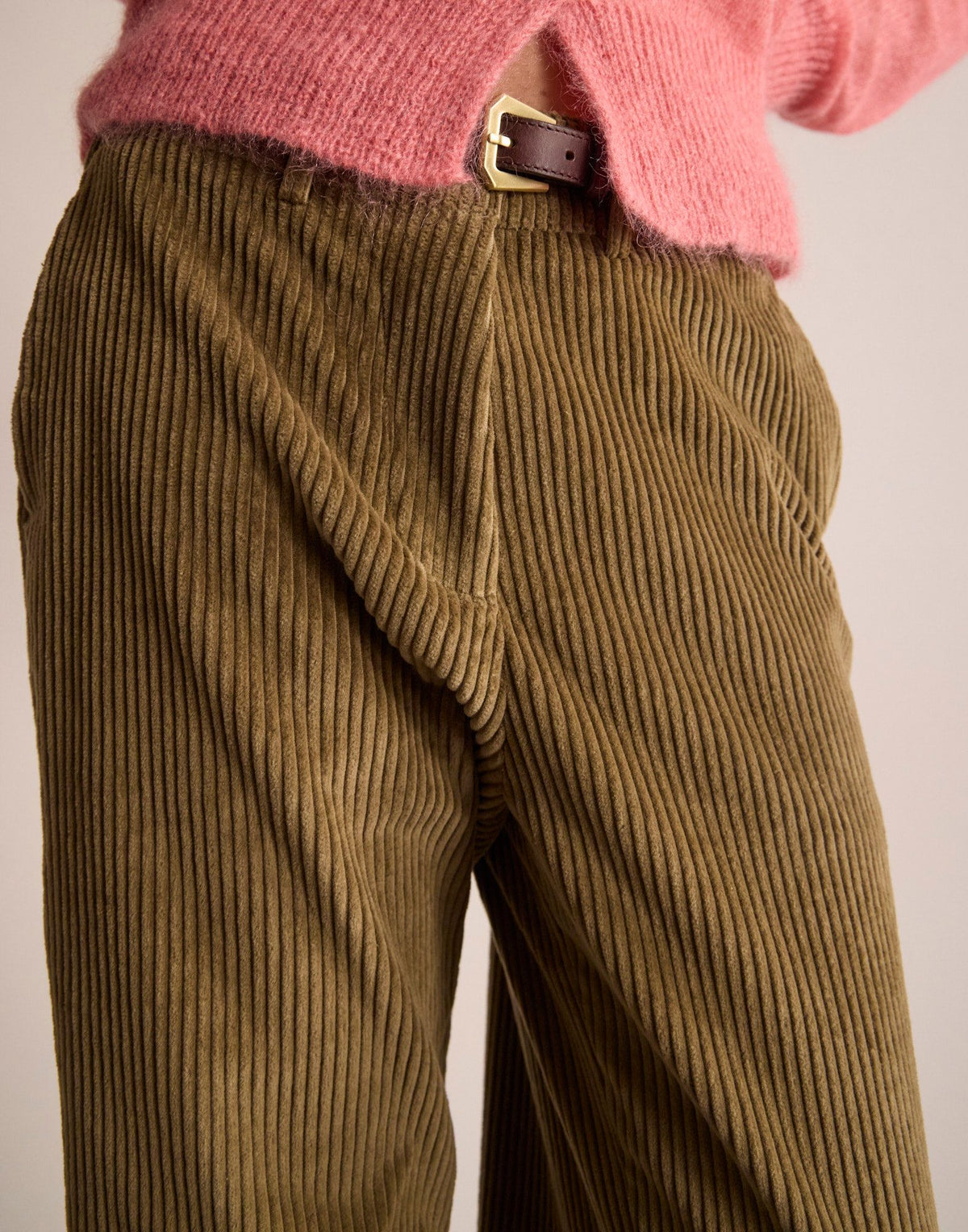 Thelma trousers in brown