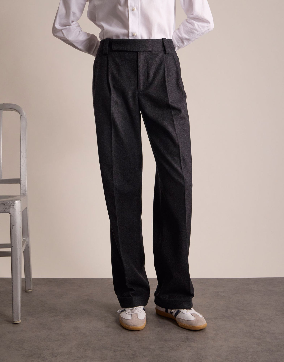 Andy Trousers – Grey