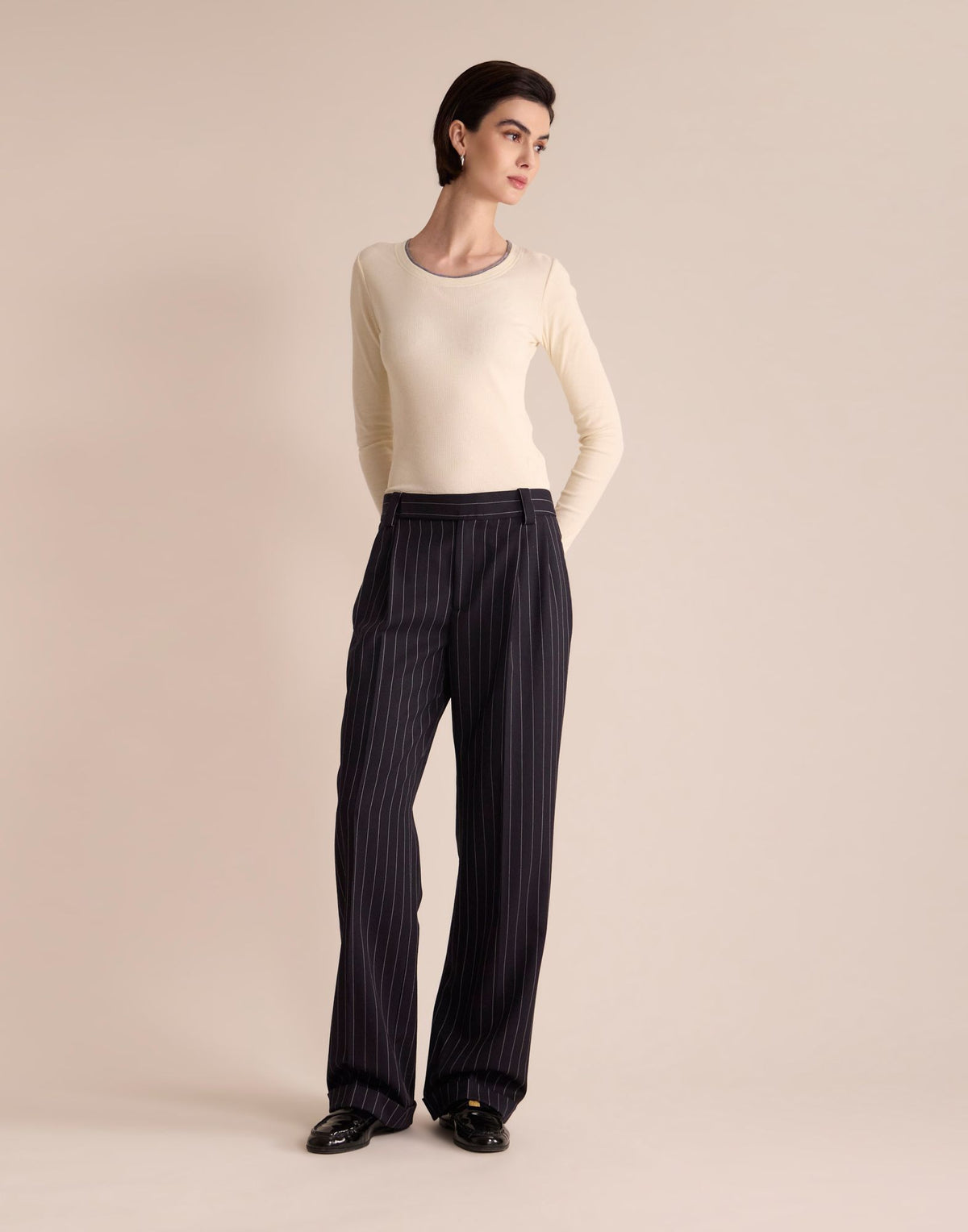 Pantalones Andy azul marino