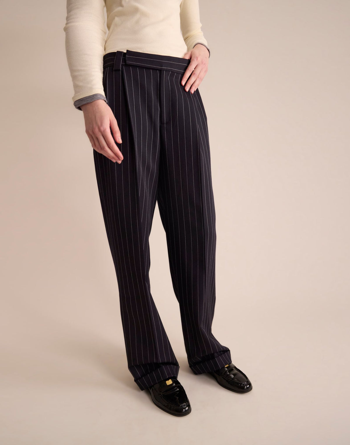 Pantalones Andy azul marino