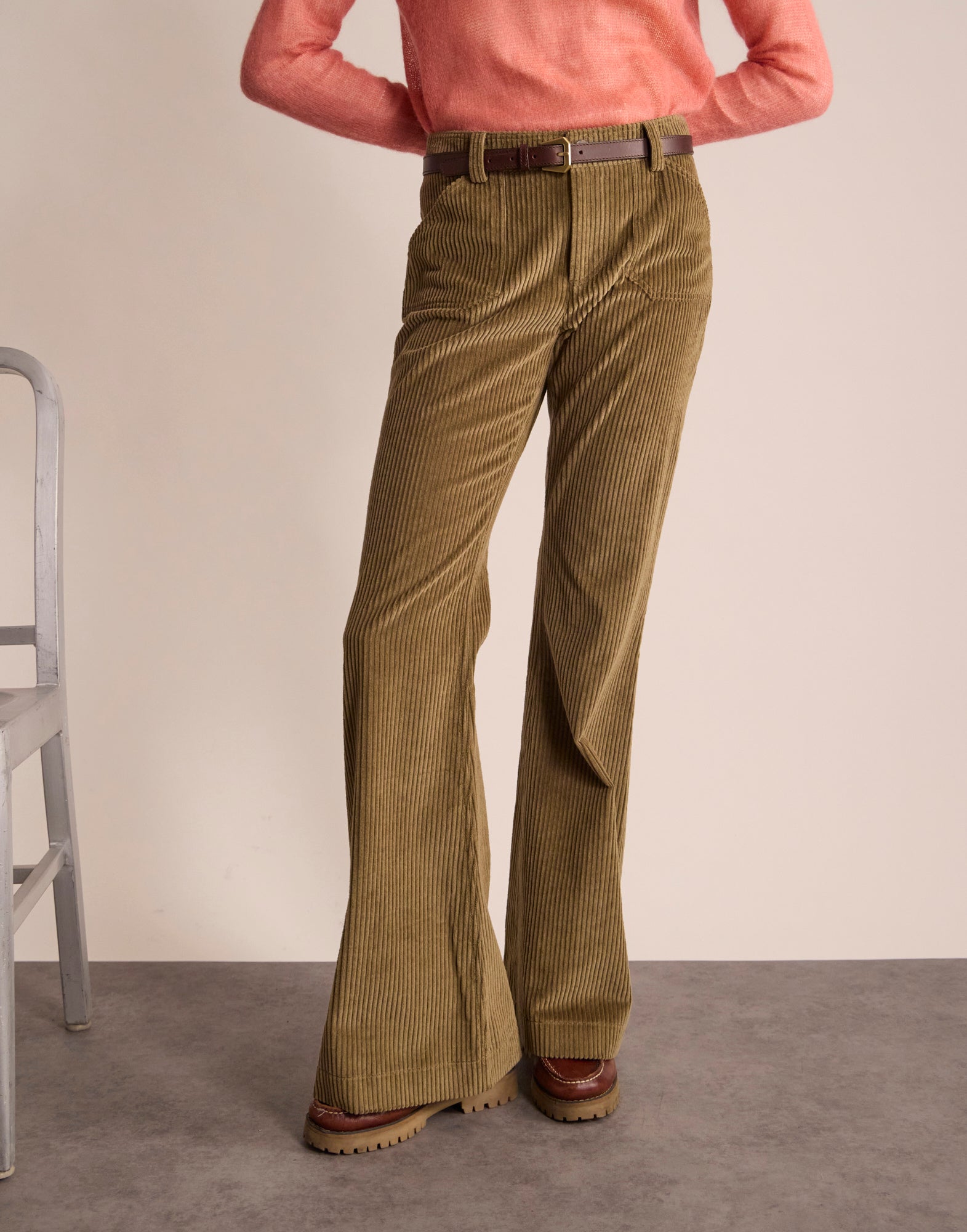 Pantalon Charlyse Beige