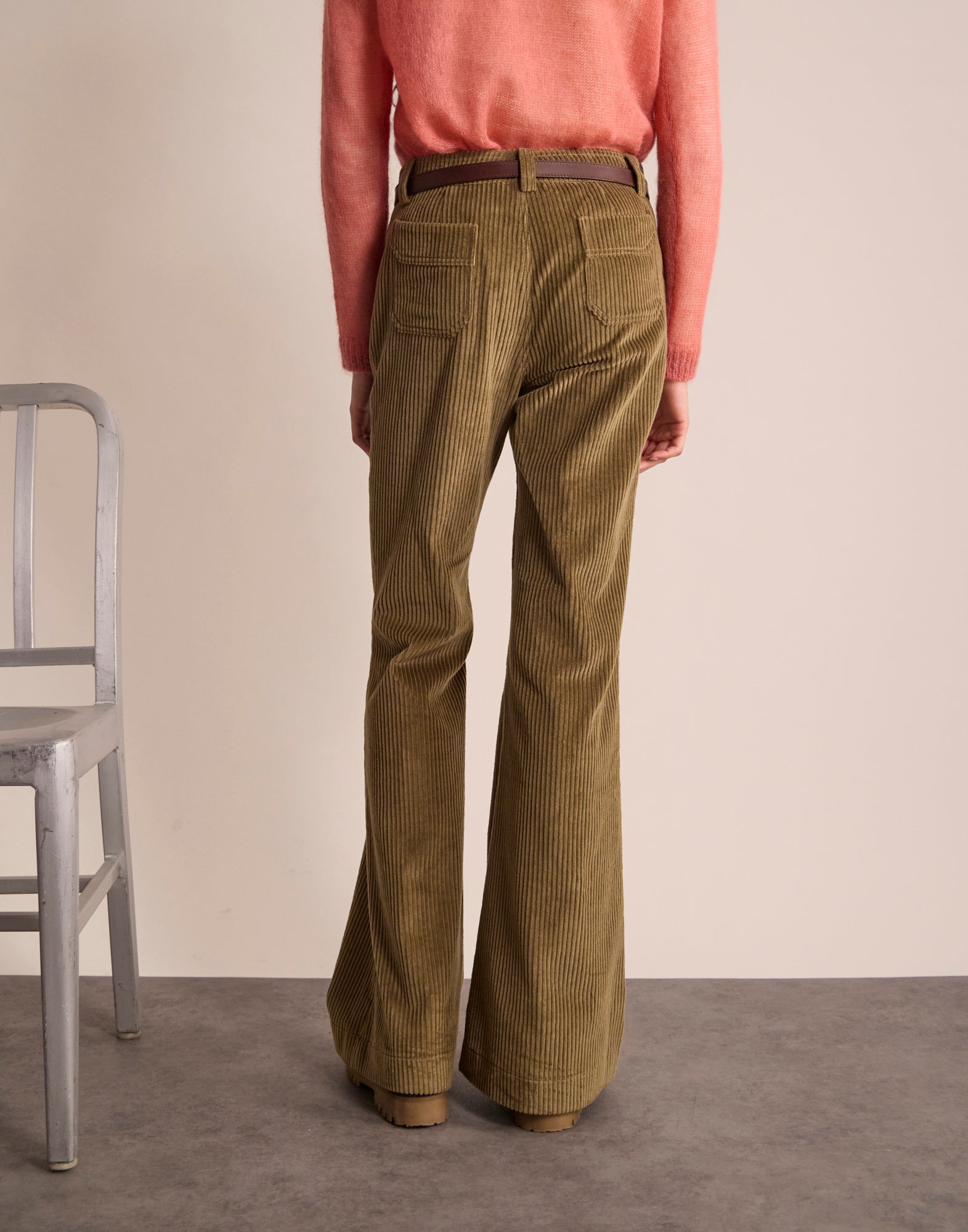 Pantalon Charlyse Beige