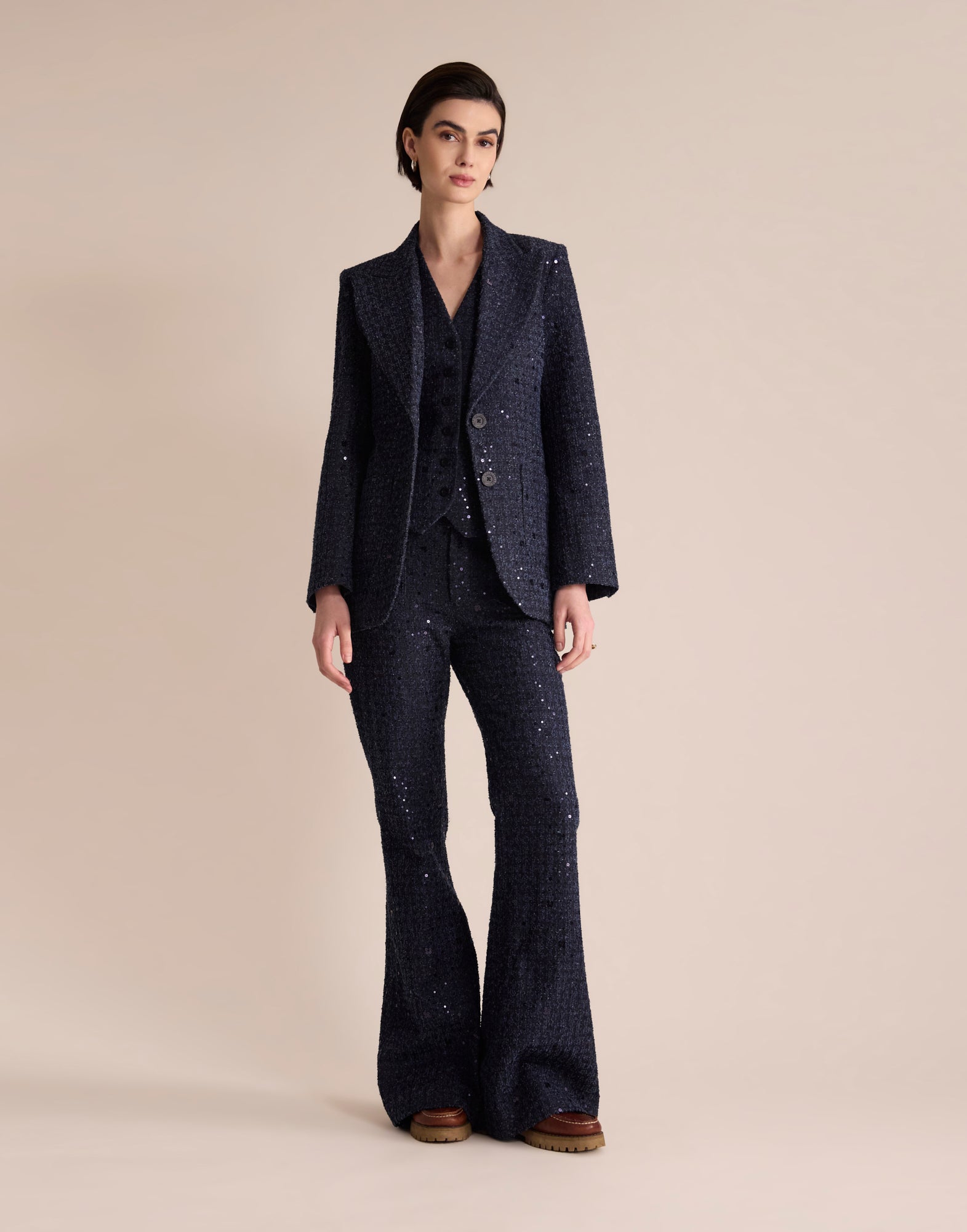 Charlyse Sequinned Trousers