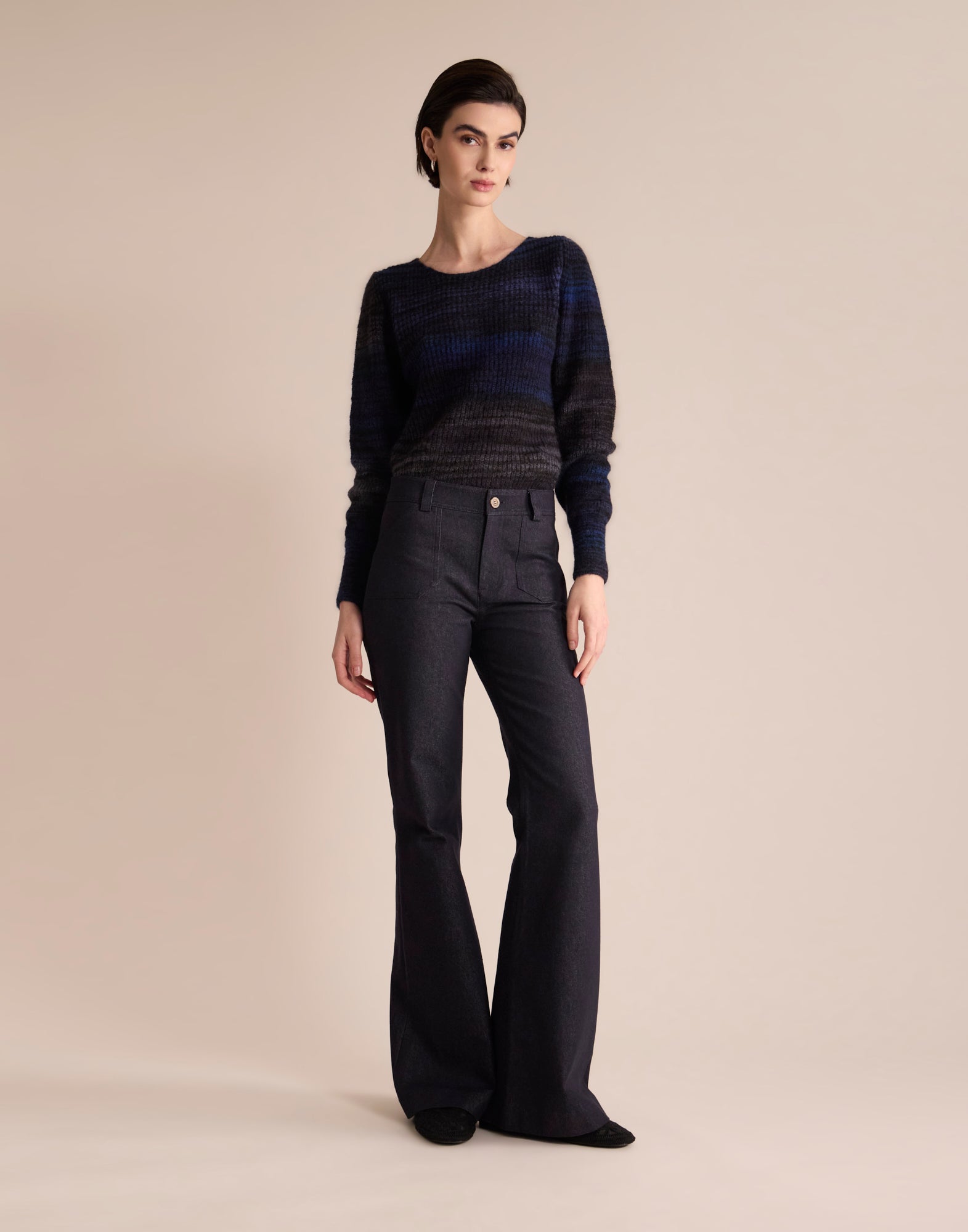 Pantalones Charlyse azules