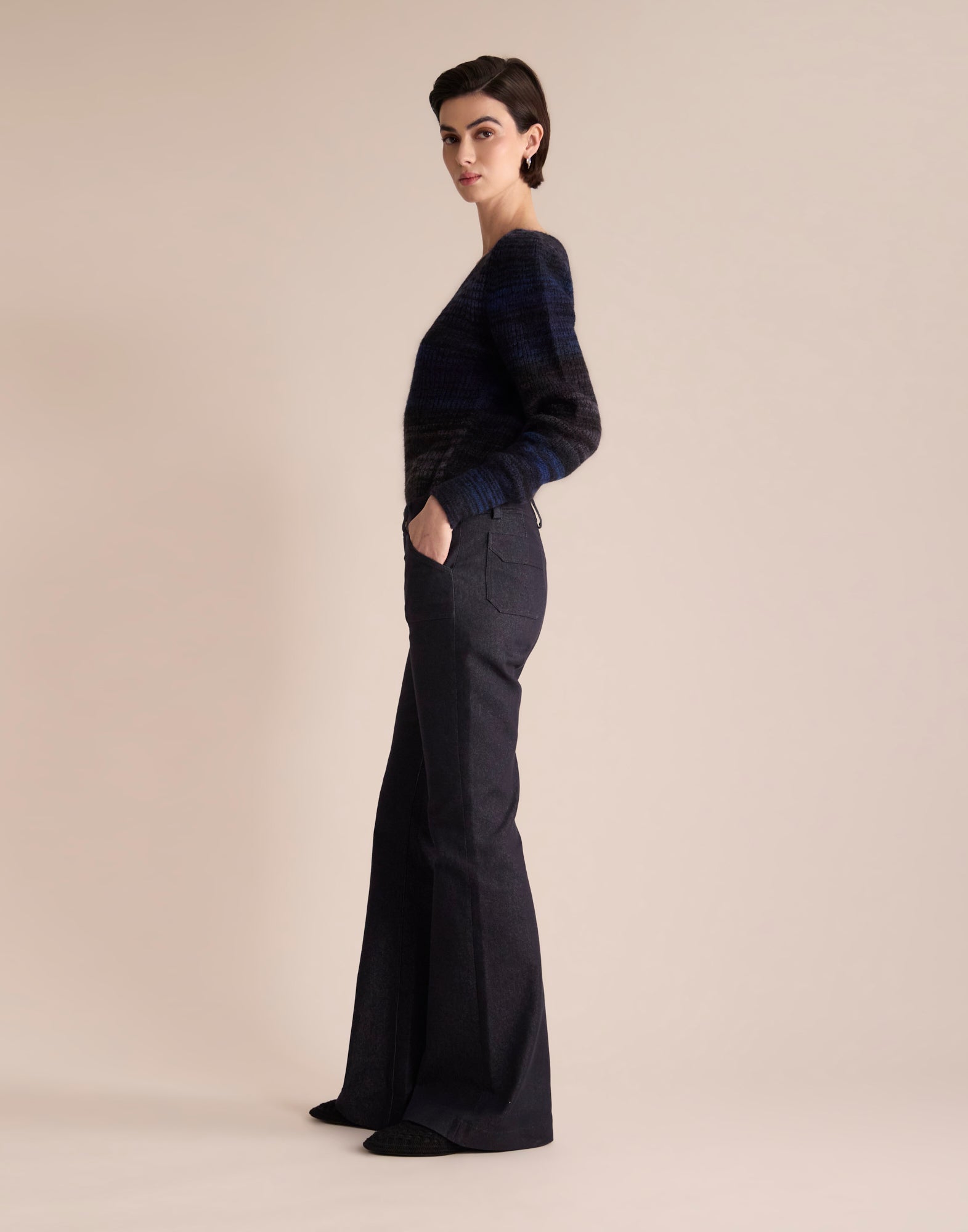 Pantalones Charlyse azules