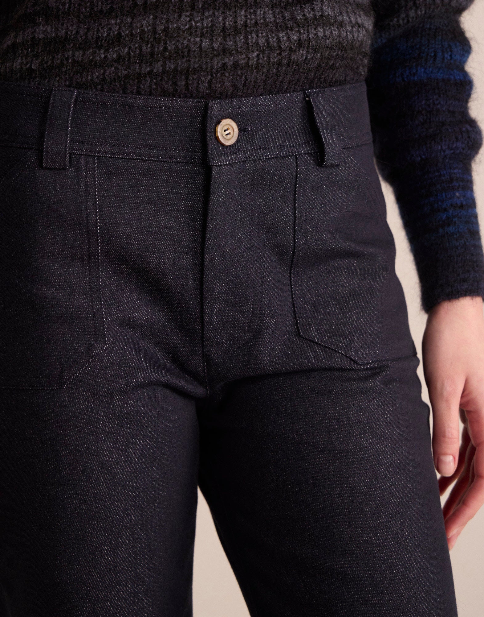 Pantalones Charlyse azules
