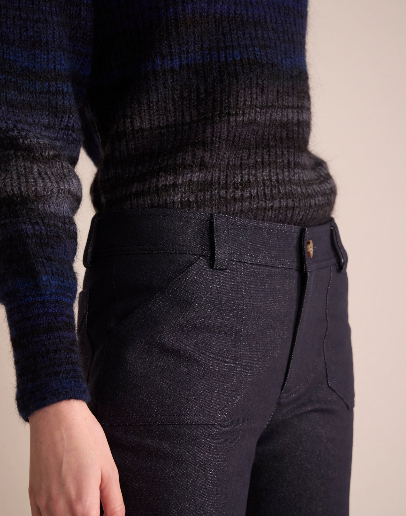 Pantalones Charlyse azules