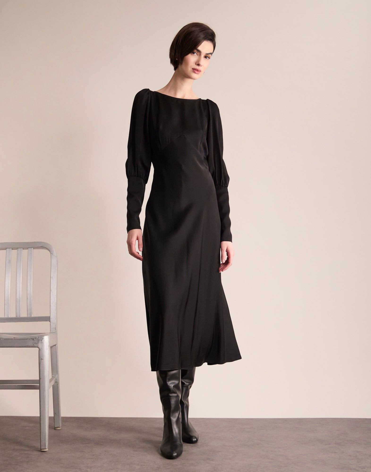 Black Alberta dress