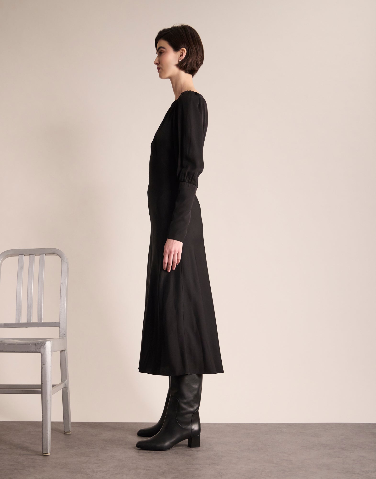 Black Alberta dress