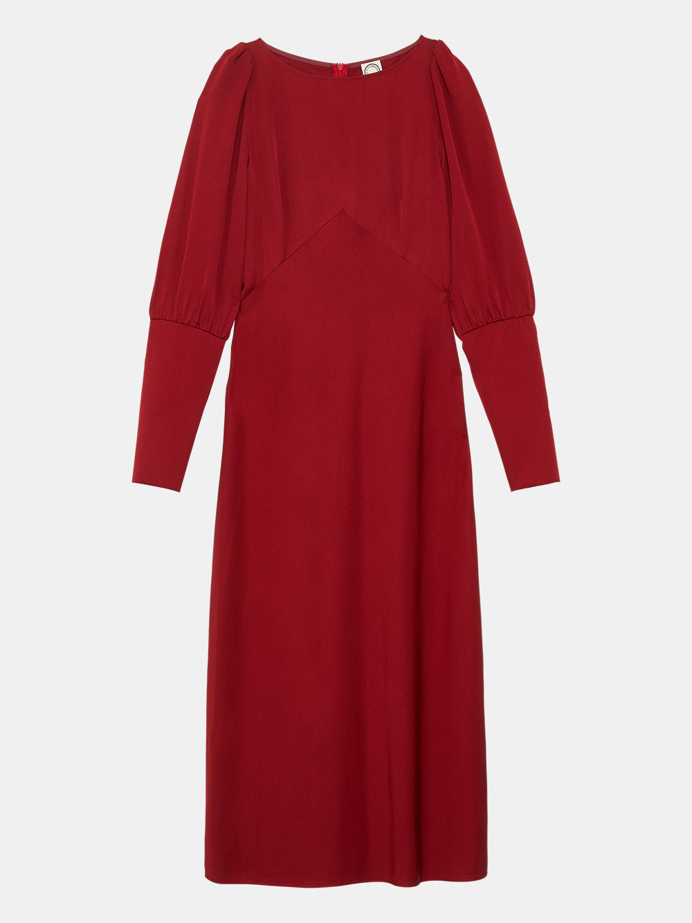Alberta Red Dress