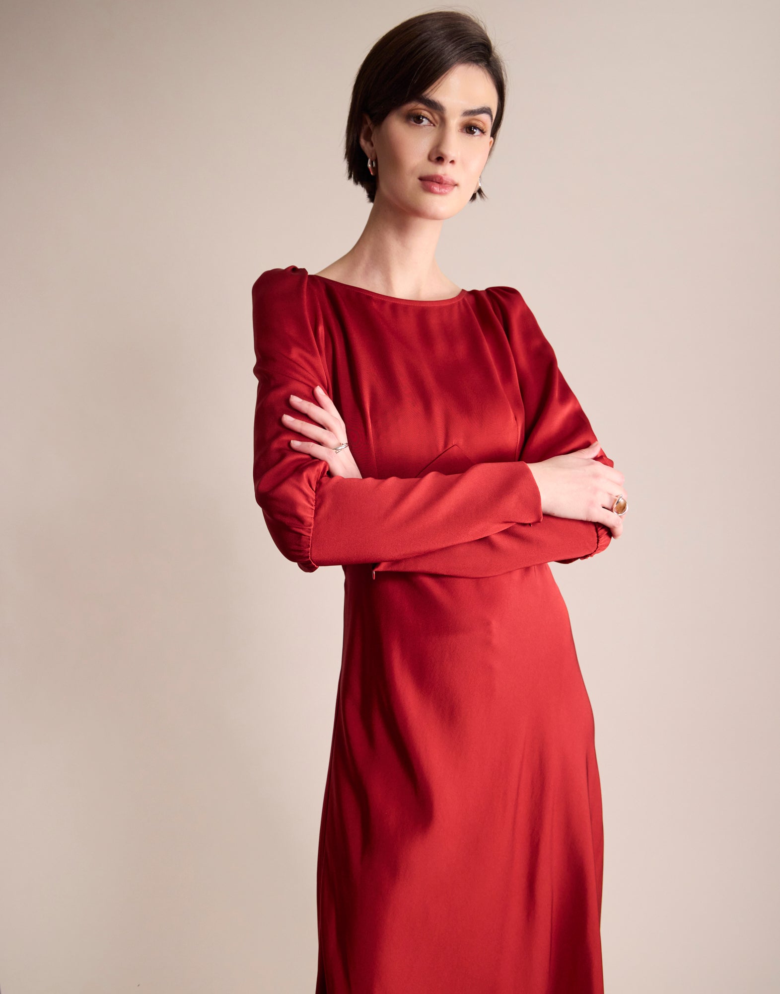 Alberta Red Dress