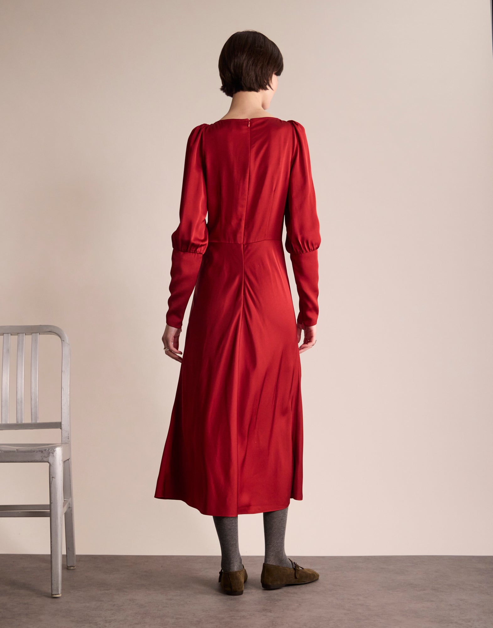 Alberta Red Dress
