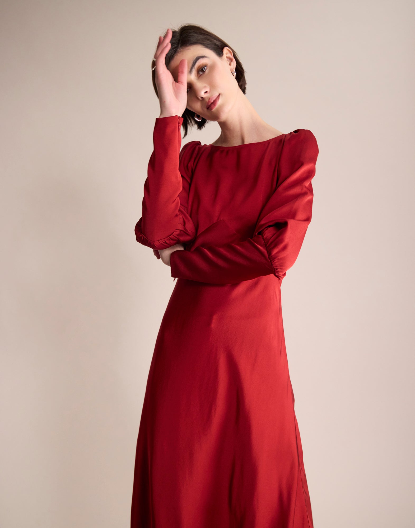 Alberta Red Dress