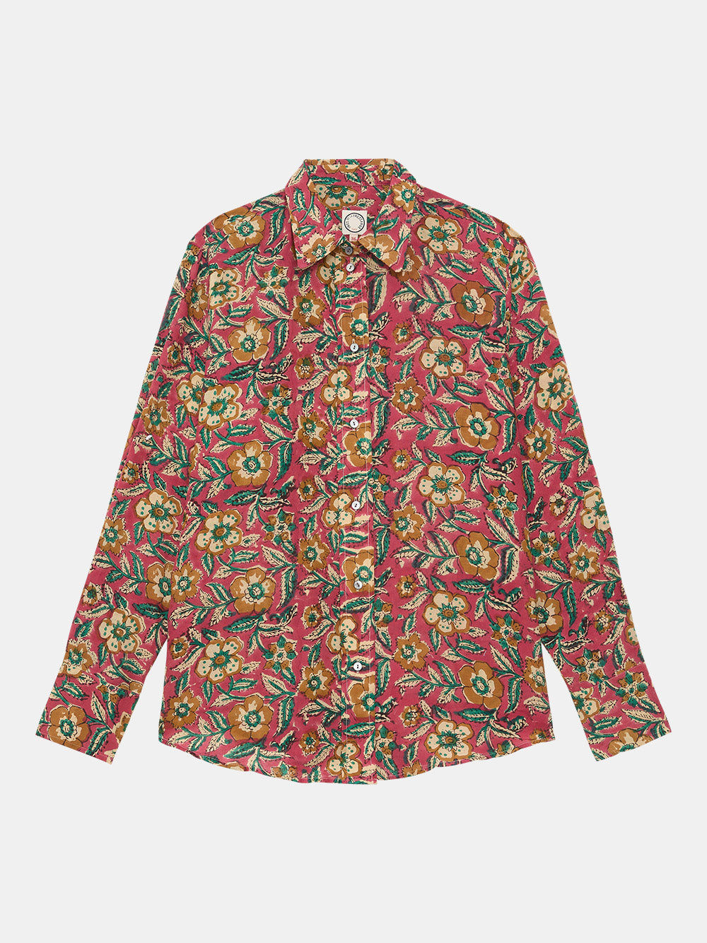 Maureena Yellow Shirt