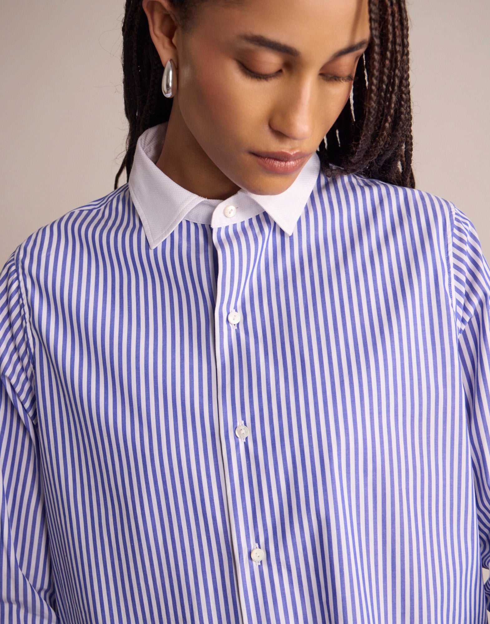 Gestreifte Blair-Bluse