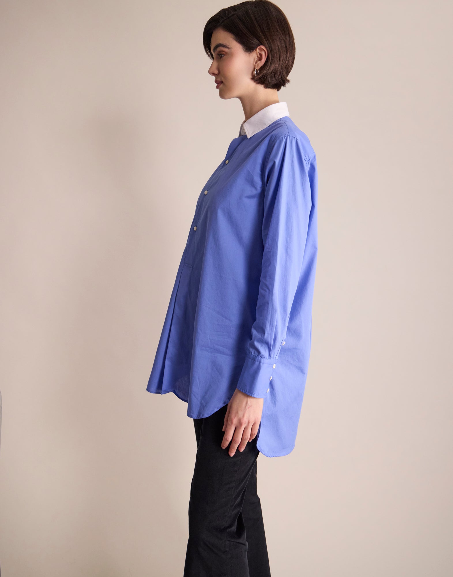 Blaues Blair-Hemd