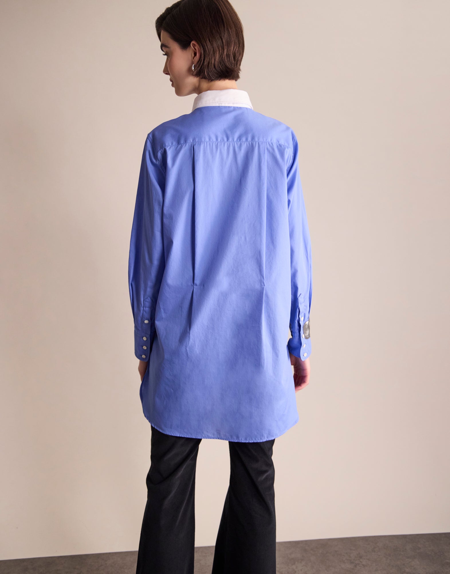 Blaues Blair-Hemd