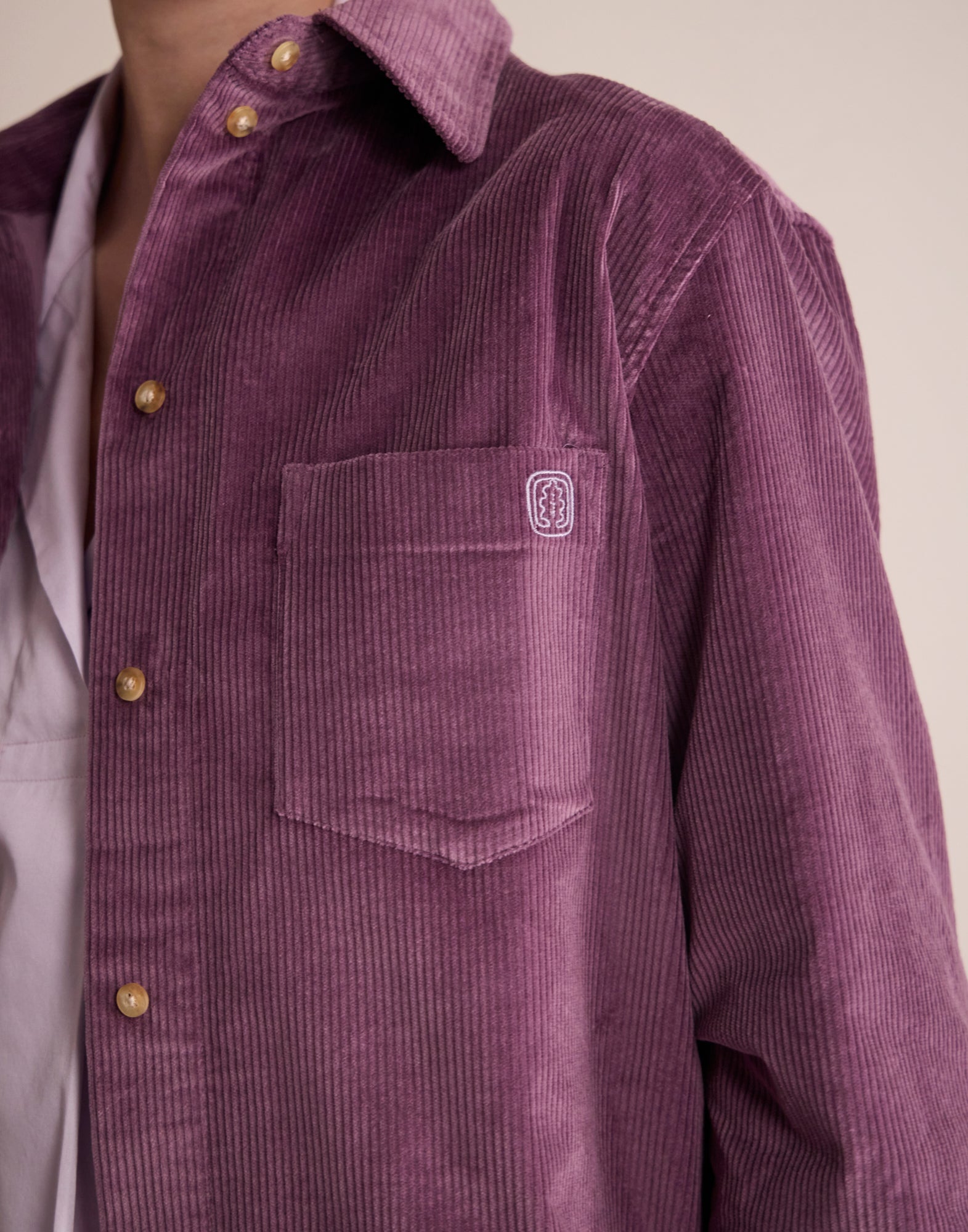 Maureen Violet Shirt