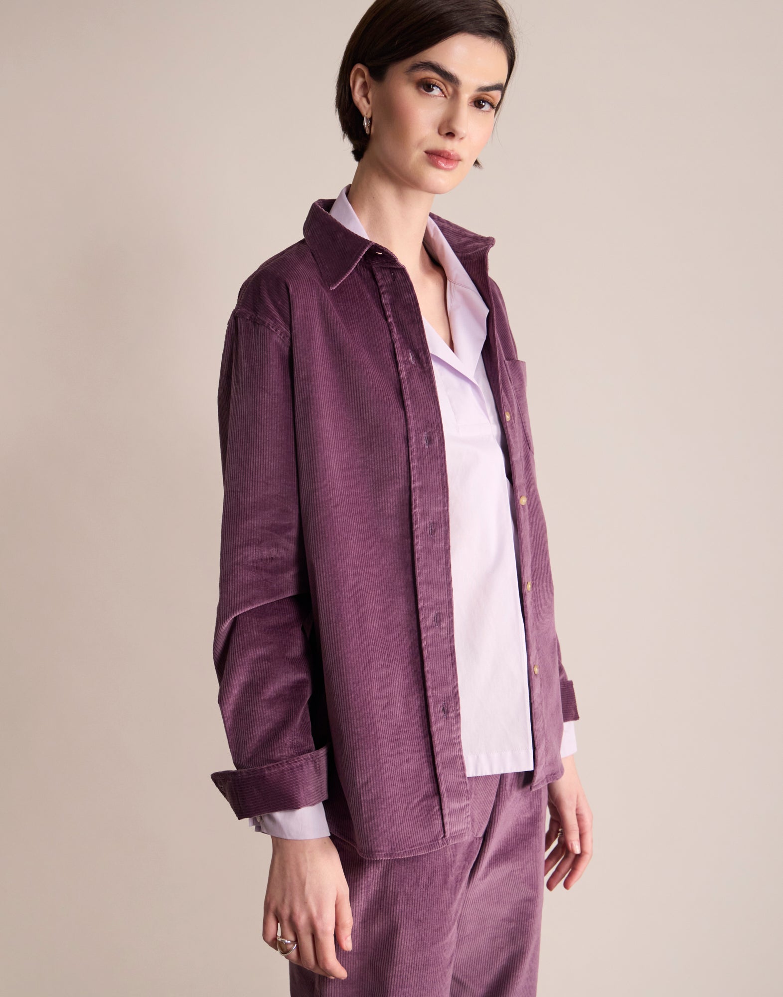 Maureen Violet Shirt