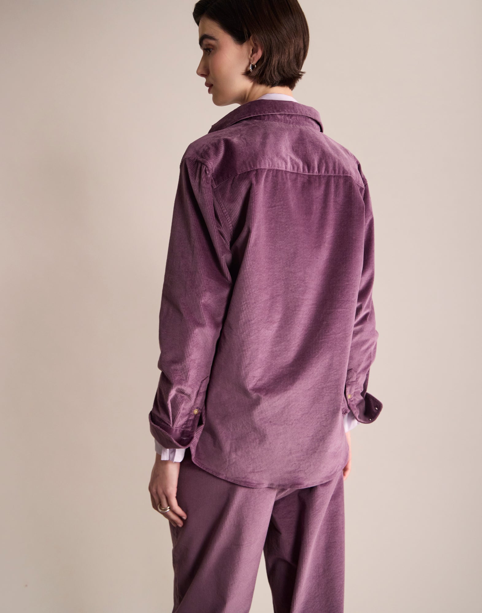 Maureen Violet Shirt