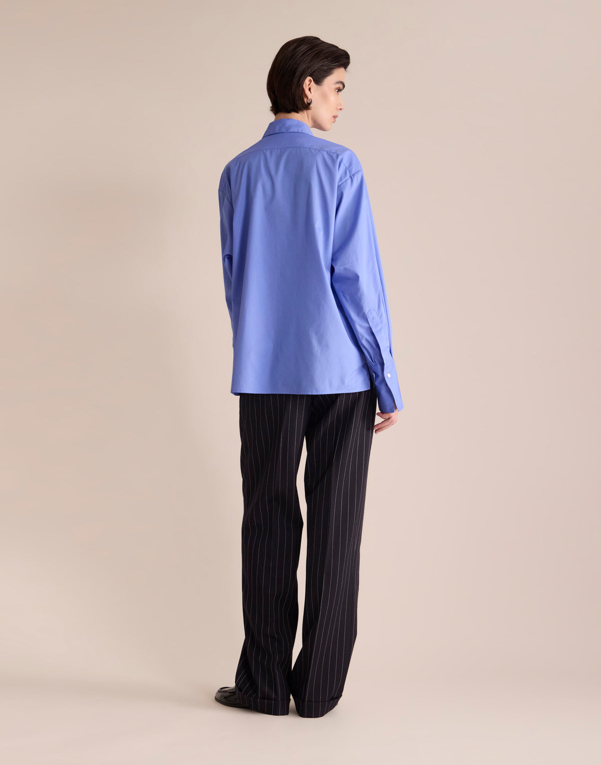 Ortiz Blue Shirt