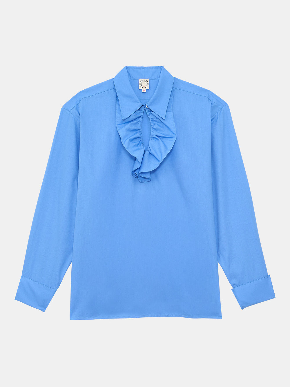 Ortiz Blue Shirt