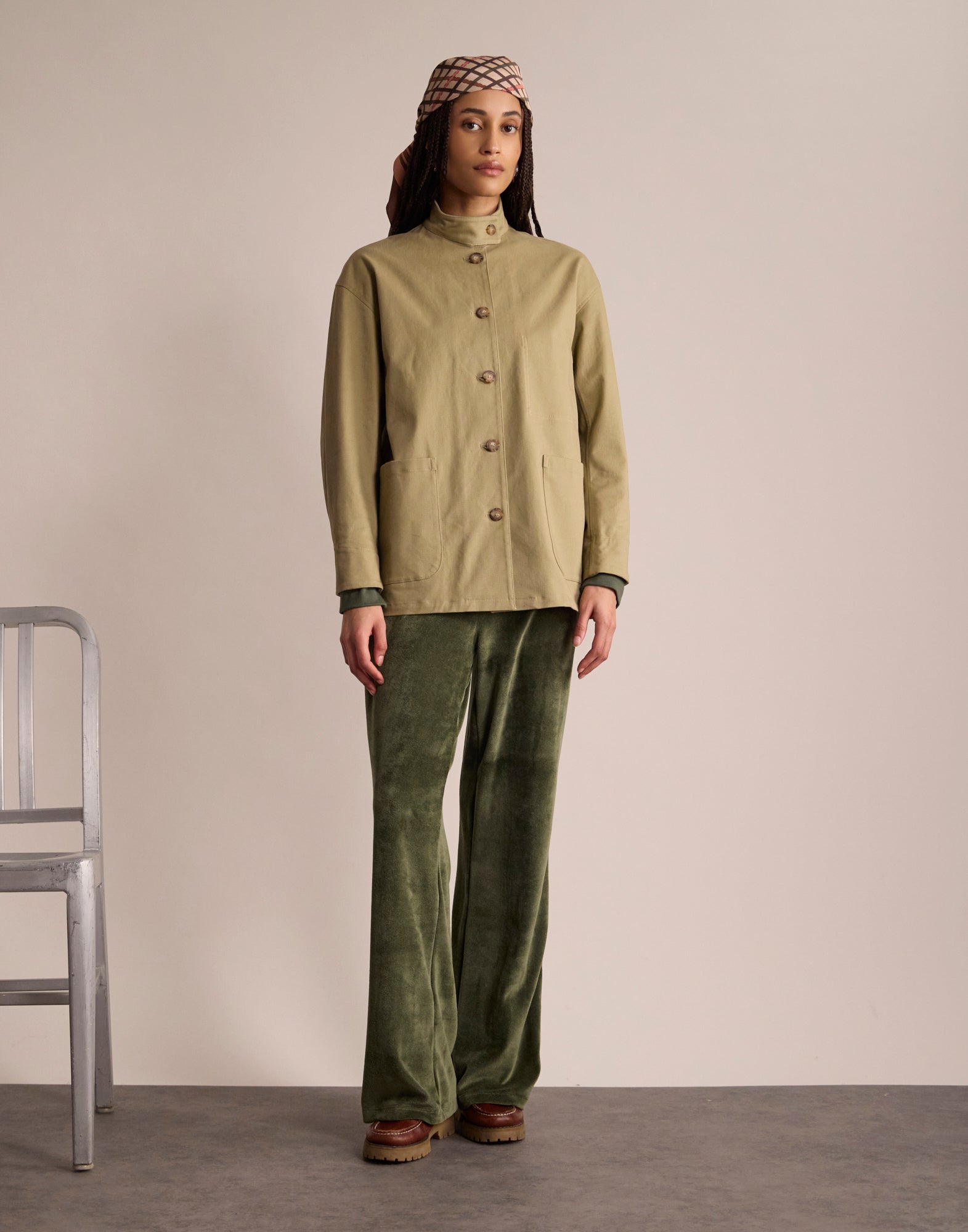 Giacca Fergus beige