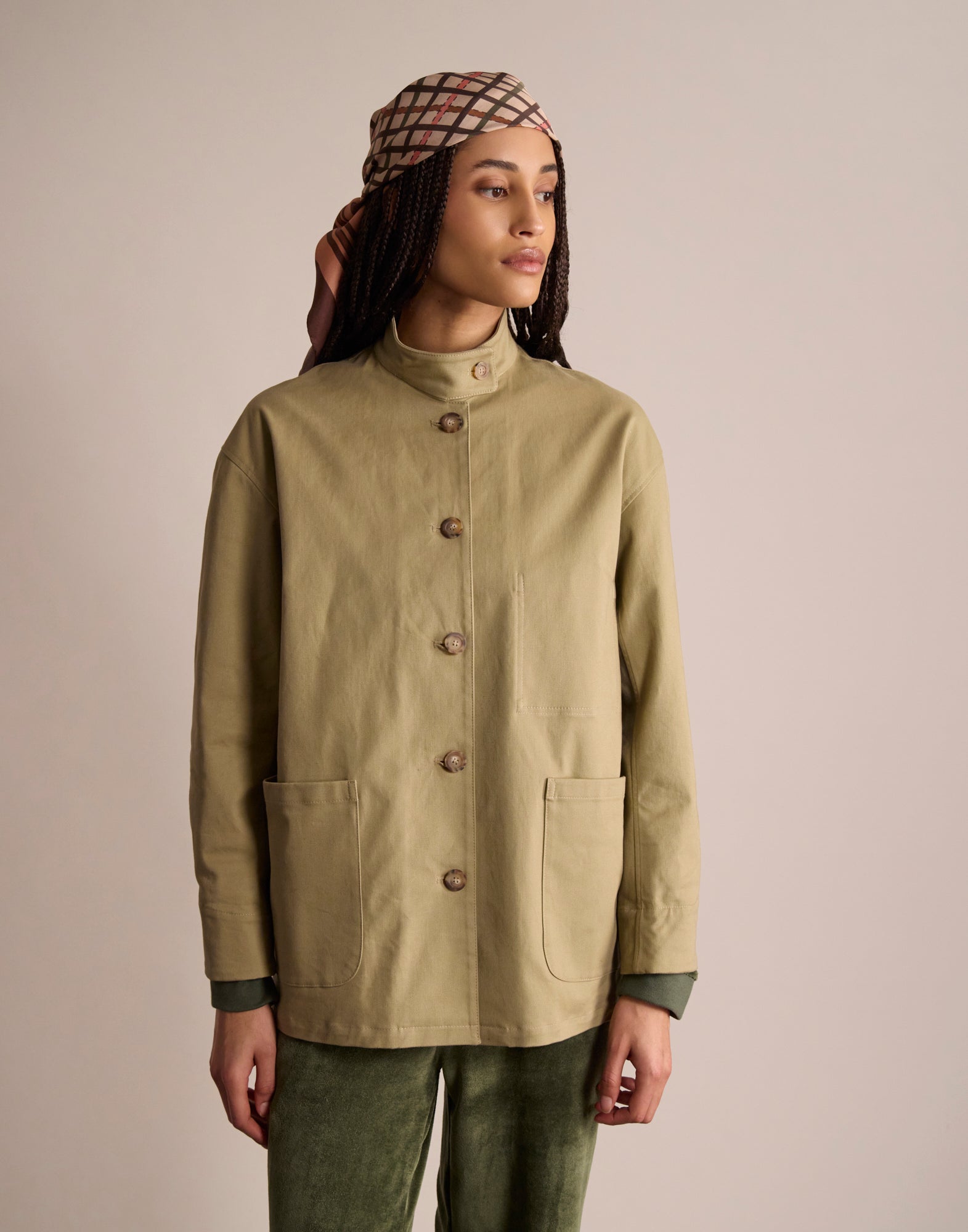 Giacca Fergus beige