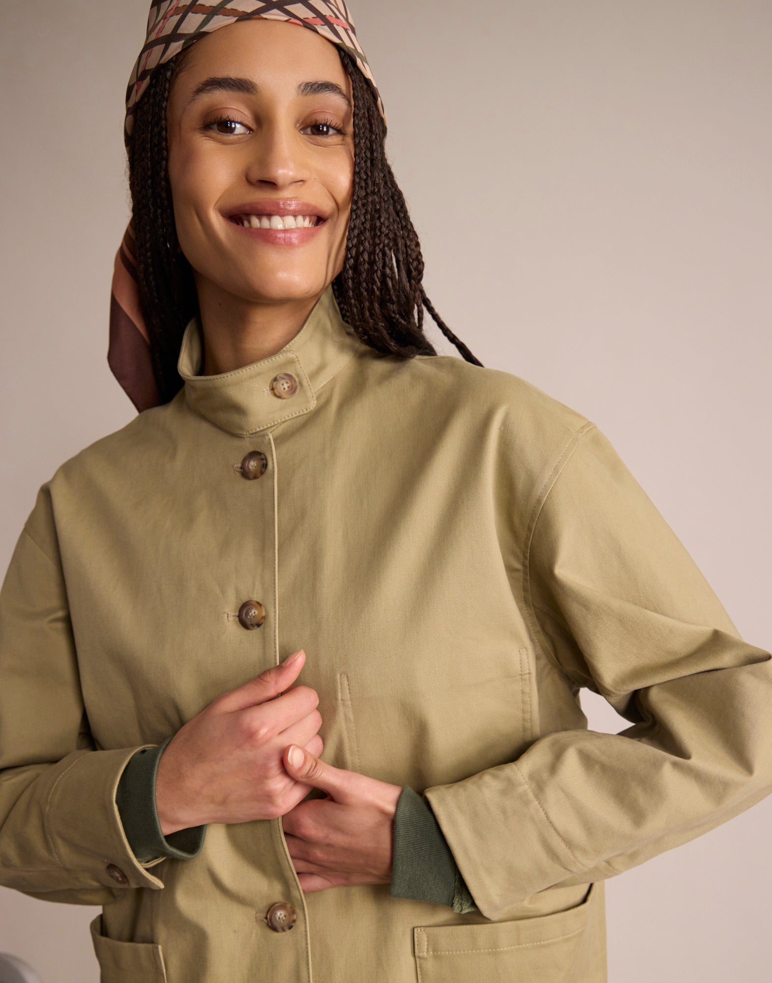 Giacca Fergus beige