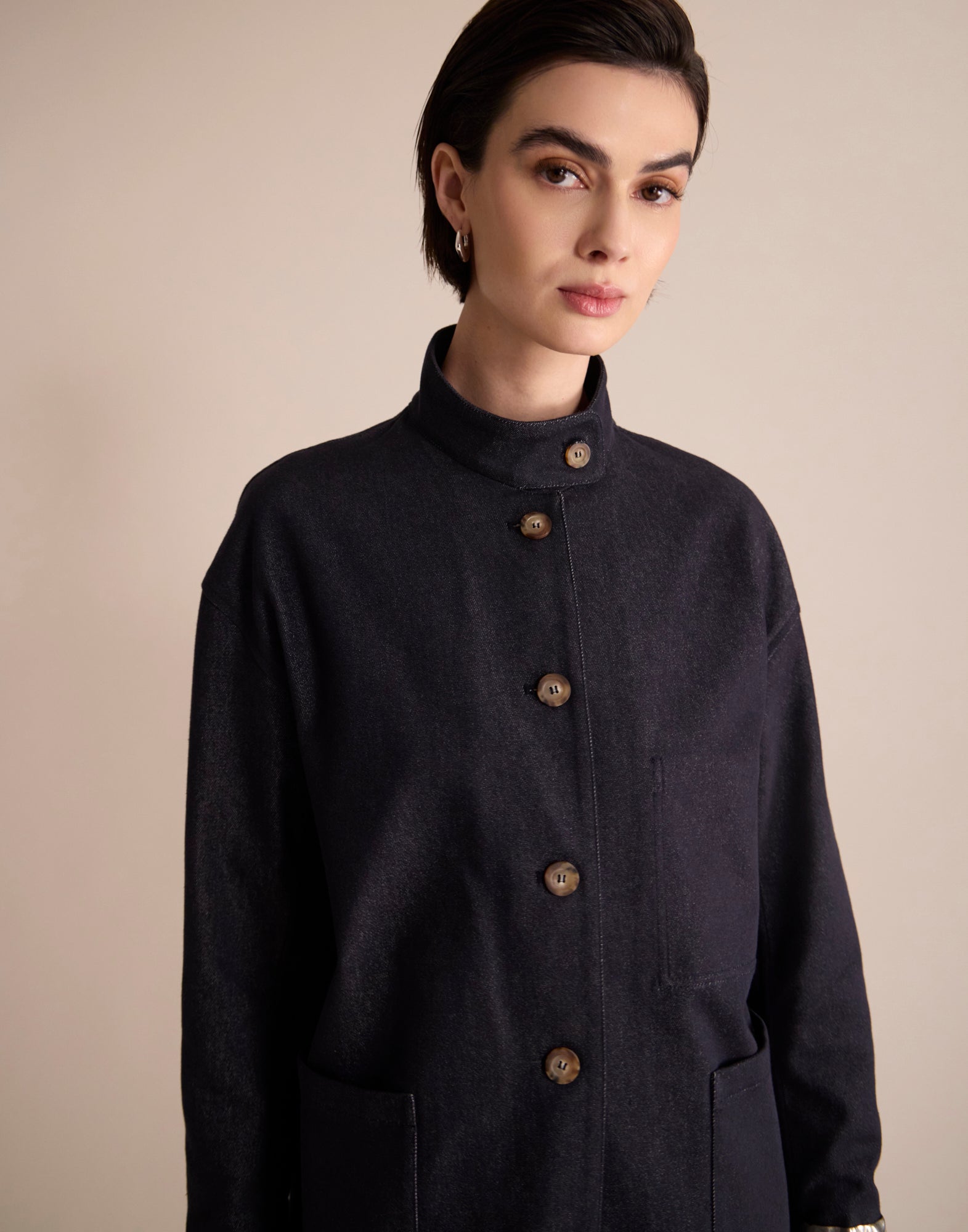 Giacca Fergus blu