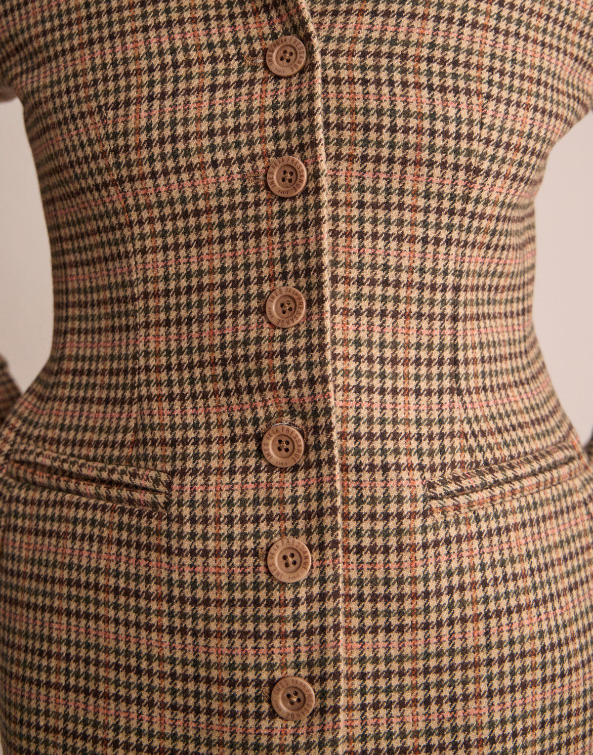 Georges Checked Jacket