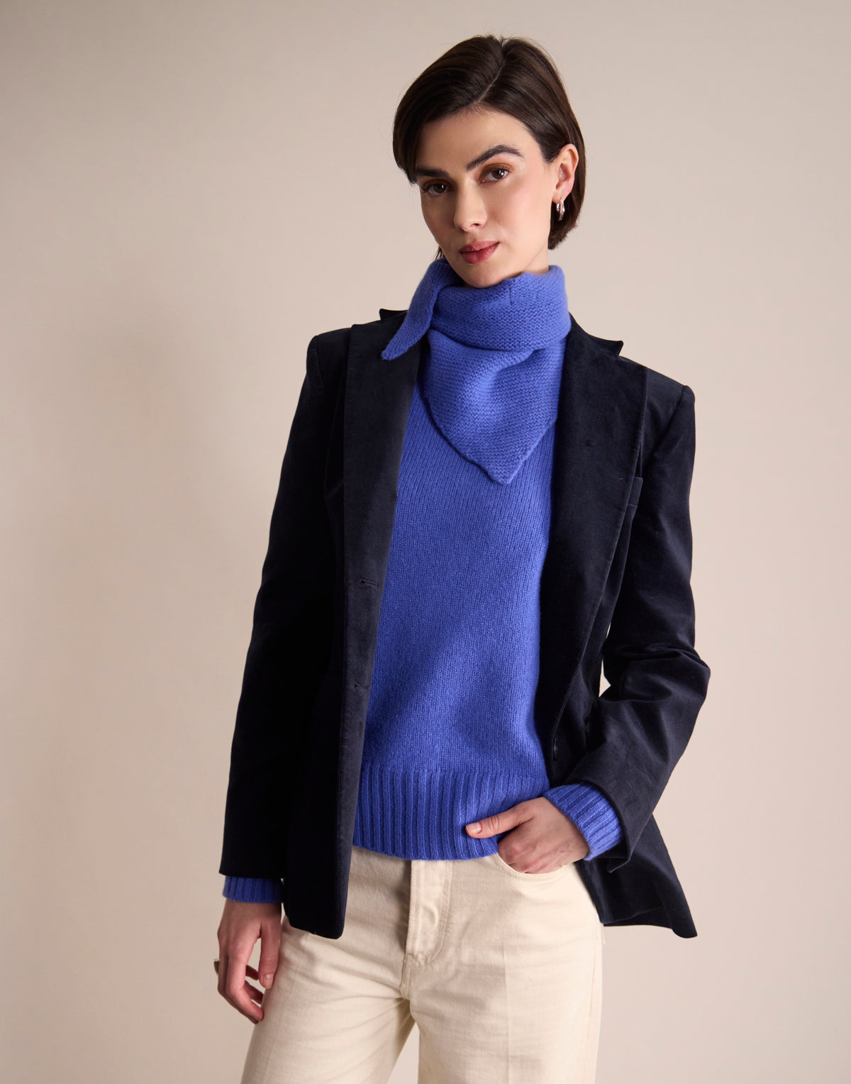 Louane Jacket – Navy