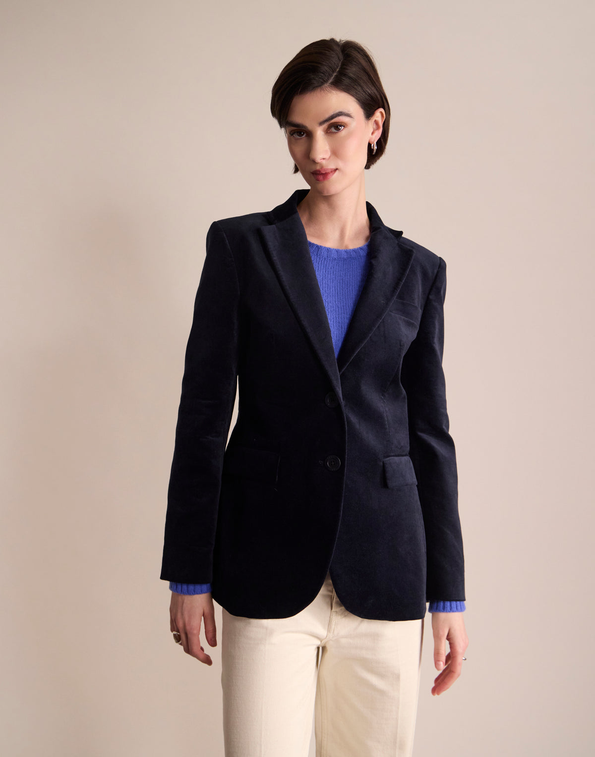 Louane Jacket – Navy