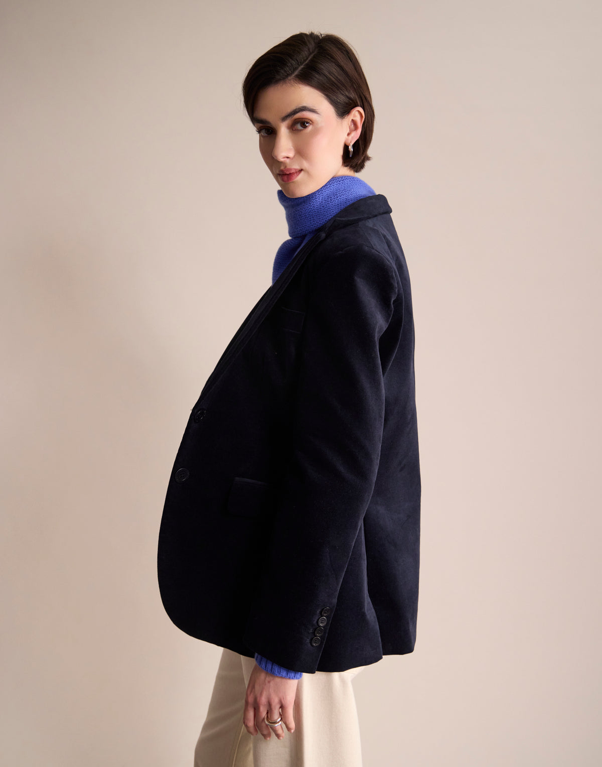 Louane Jacket – Navy