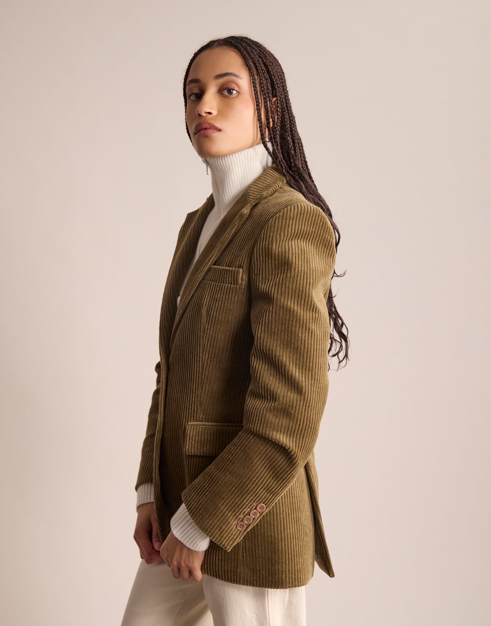 Jacke „Louane“ in Beige