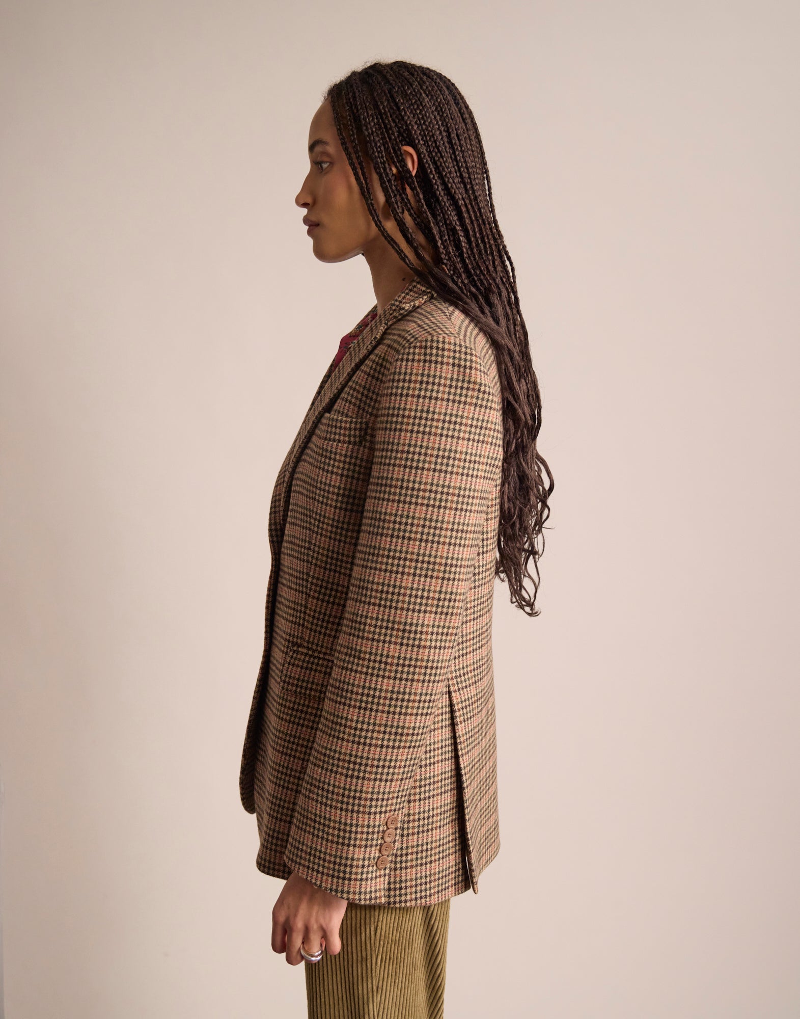 Louane Checked Jacket