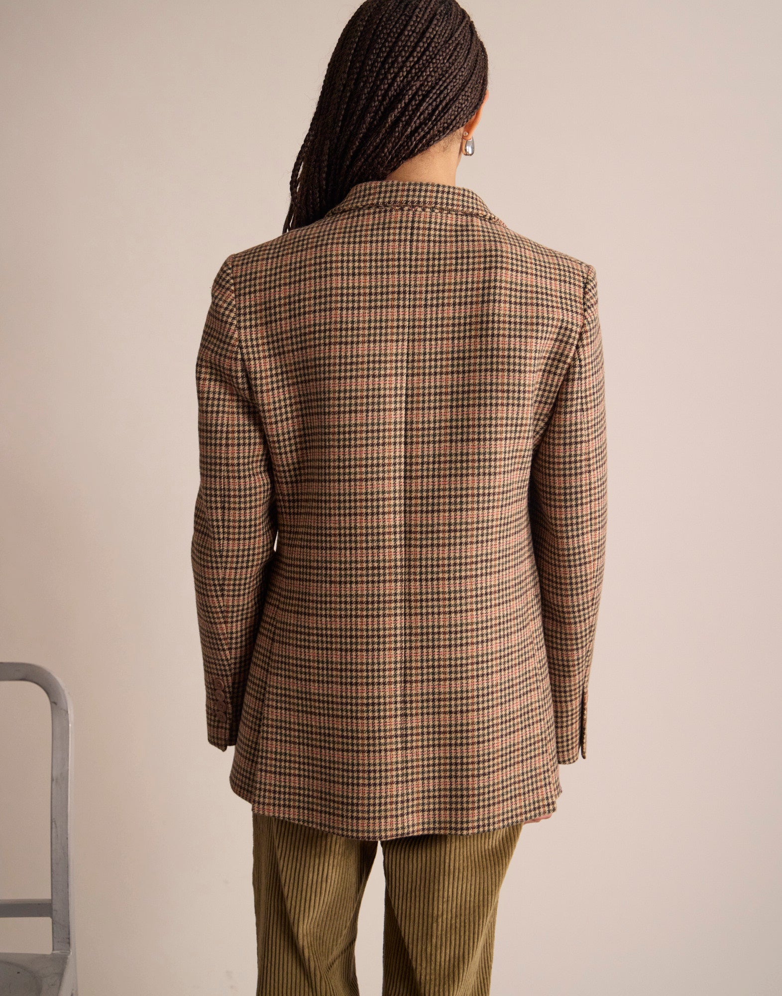 Louane Checked Jacket