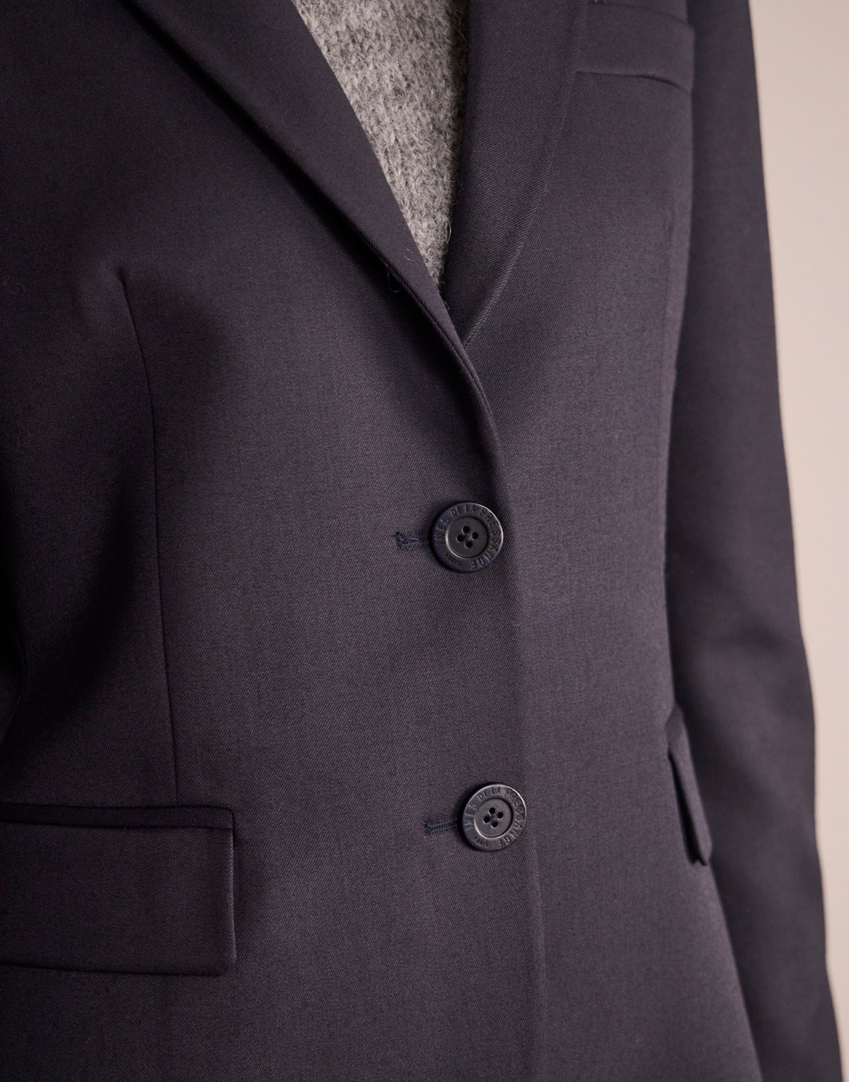 Jacke „Louane“ in Marineblau