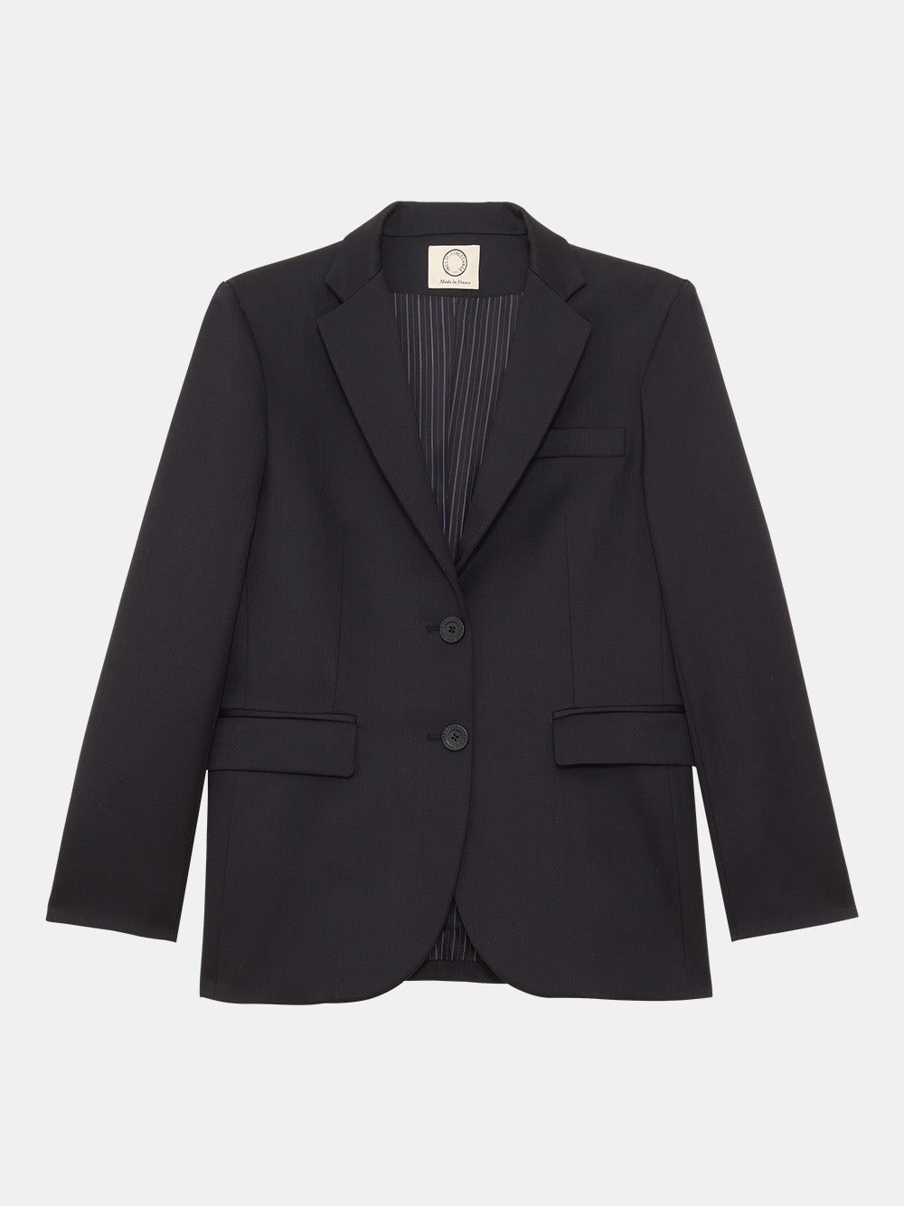 Jacke „Louane“ in Marineblau
