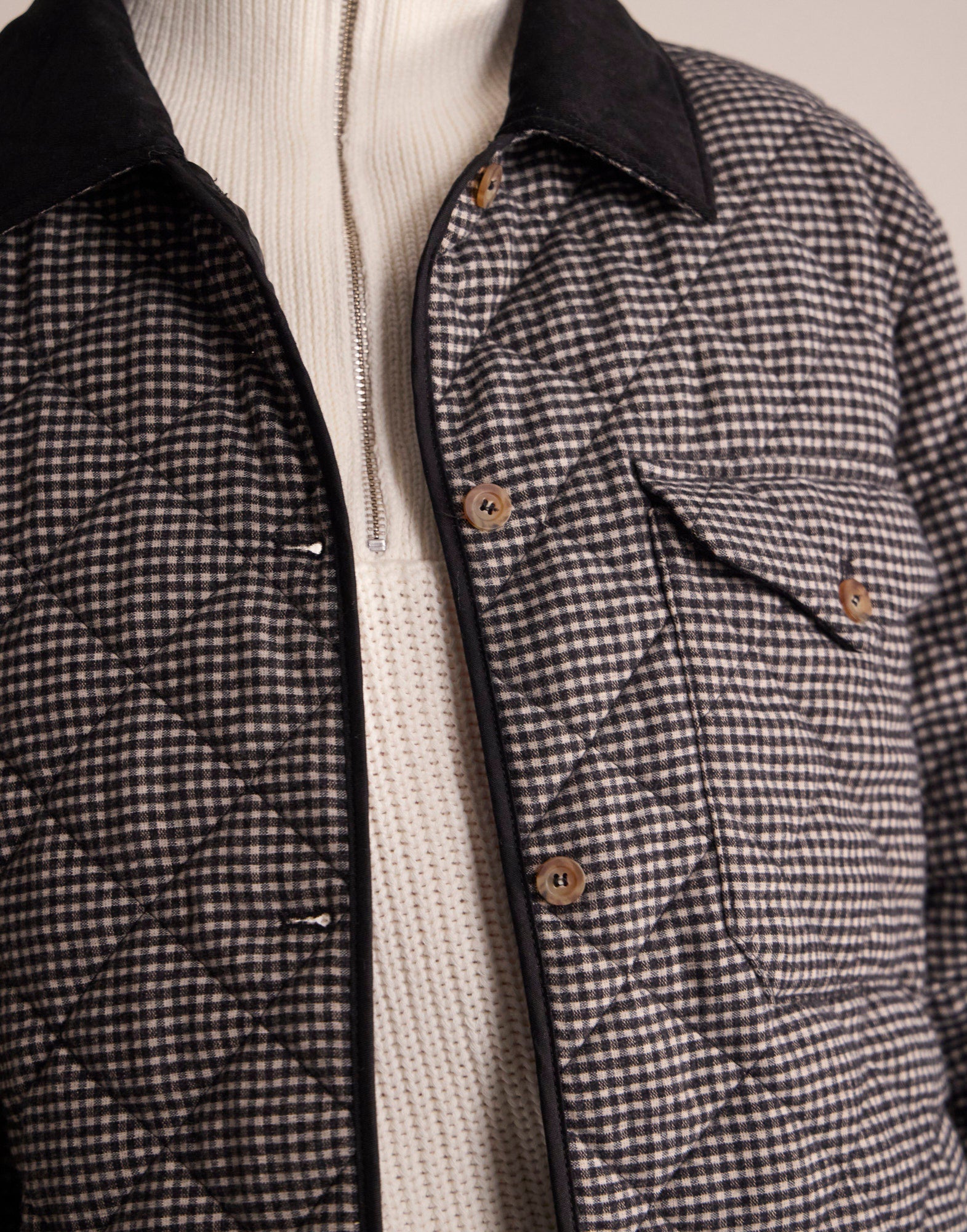 Milady Checked Jacket